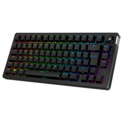 HP Teclado gaming HyperX Alloy Rise 75 inal&aacute;mbrico (Espera 4 dias)