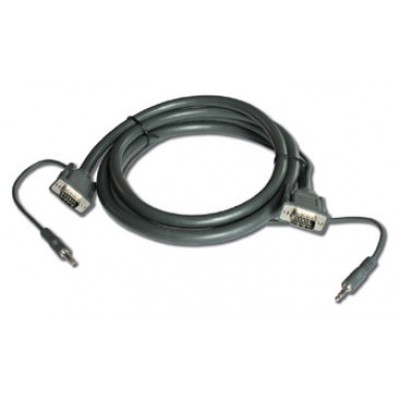 Kramer Electronics C-GMA/GMA-35 cable VGA 1,7 m VGA (D-Sub) Negro (Espera 4 dias)