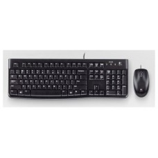 Pack Teclado Y Mouse Logitech Mk120 Ingles Uk