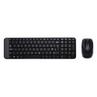 Teclado Logitech Wireless Mk220 "us