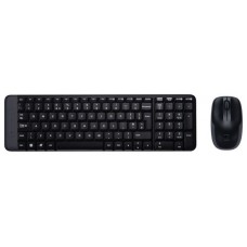 Teclado Logitech Wireless Mk220 "us