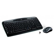 Logitech Teclado+ Ratón MK330 USB Negro