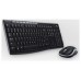 Teclado Logitech Mk270 Ingles Internacional