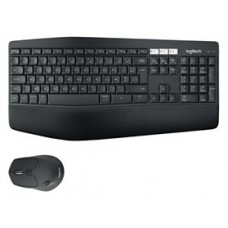 Pack Teclado Y Mouse Logitech Mk850 Frances