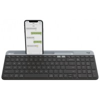 Teclado Logitech K580 Slim Wireless Graphite Ruso