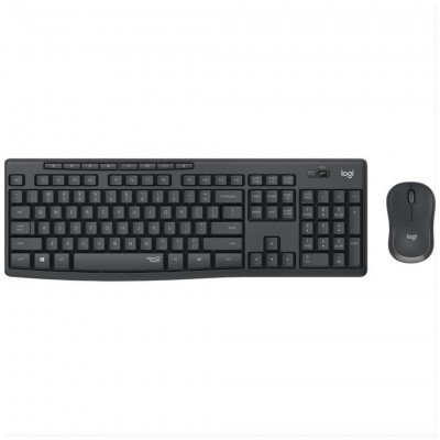 Teclado Logitech Mk295 "portugues" Silent