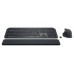 LOGITECH TECLADO + RATON COMBO MX BLUETOOTH QWERTY ESPAÑOL GRAFITO