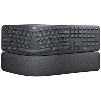 Teclado Logitech Ergo K860 Bluetooth For Bussiness