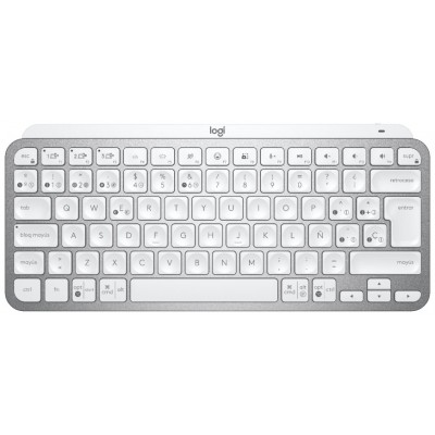 Teclado Logitech Bluetooth Mx Keys Mini Iluminado