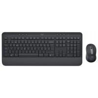 Teclado Logitech Mk650 Combo Italiano Color Grafito