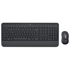 TECLADO LOGITECH MK650 COMBO ITALIANO  COLOR GRAFITO