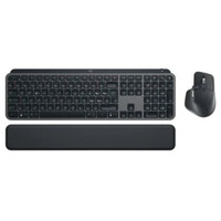 TECLADO Y MOUSE LOGITECH WIRELESS Y BLUETOOTH MX KEYS