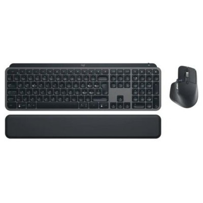 TECLADO Y MOUSE LOGITECH WIRELESS Y BLUETOOTH MX KEYS