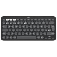 LOGITECH TECLADO PEBBLE KEYS 2 K380S INALAMBRICO GRAFITO