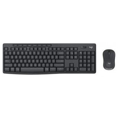 Teclado Logitech Wireless Combo Mk370 Business Grafito