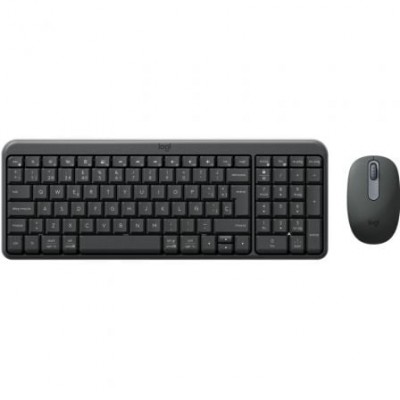TECLADO LOGITECH MK250 INAL COM BK