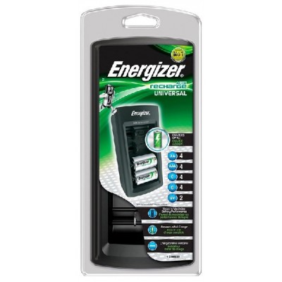 CARGADOR DE PILAS RECARGABLE ENERGIZER UNIVERSAL