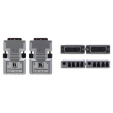 Kramer Electronics 610R/T(SET)/EU Transmisor y receptor de señales AV Metálico (Espera 4 dias)