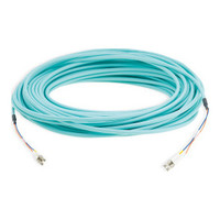 Kramer Electronics CLS-2LC/OM3-98 Cable de fibra &oacute;ptica e InfiniBand 30 m 2x LC Color aguamarina (Espera 4 dias)
