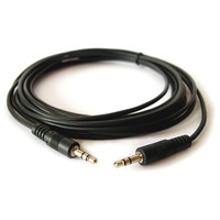 Kramer Electronics C-A35M/A35M-6 cable de audio 1,8 m 3,5mm Negro (Espera 4 dias)-10SX Kramer Electronics C-A35M/A35M-6 cable de audio 1,8 m 3,5mm Negro (Espera 4 dias)