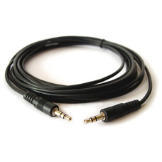 Kramer Electronics C-A35M/A35M-6 cable de audio 1,8 m 3,5mm Negro (Espera 4 dias)-SX10 Kramer Electronics C-A35M/A35M-6 cable de audio 1,8 m 3,5mm Negro (Espera 4 dias)