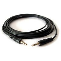 Kramer Electronics C-A35M/A35M-50 cable de audio 15,2 m 3,5mm Negro (Espera 4 dias)