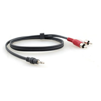 Kramer Electronics C-A35M/2RAM-25 cable de audio 7,6 m 3,5mm 2 x RCA Negro (Espera 4 dias)-42SX Kramer Electronics C-A35M/2RAM-25 cable de audio 7,6 m 3,5mm 2 x RCA Negro (Espera 4 dias)