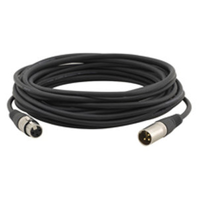 Kramer Electronics XLR Quad Style, 0.9m cable de audio 0,9 m XLR (3-pin) Negro (Espera 4 dias)