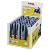 HAMA Gel limpiador 15ml+Gamuza (Pack 24 unidades)