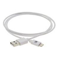 Kramer Electronics C-UA/LTN/WH-3 cable de conector Lightning 0,9 m Blanco (Espera 4 dias)