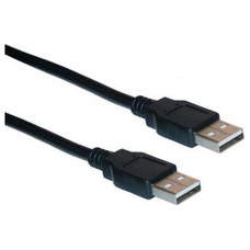 Kramer Electronics 0.9m USB 2.0 cable USB 0,9 m USB A Negro (Espera 4 dias)-SX10 Kramer Electronics 0.9m USB 2.0 cable USB 0,9 m USB A Negro (Espera 4 dias)