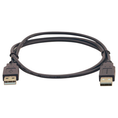 Kramer Electronics 3m USB 2.0 cable USB USB A Negro (Espera 4 dias)-SX21 Kramer Electronics 3m USB 2.0 cable USB USB A Negro (Espera 4 dias)