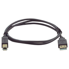 Kramer Electronics 0.9m USB 2.0 cable USB 0,9 m USB A USB B Negro (Espera 4 dias)-SX10 Kramer Electronics 0.9m USB 2.0 cable USB 0,9 m USB A USB B Negro (Espera 4 dias)