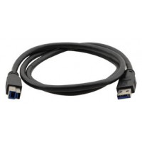 Kramer Electronics 6ft, USB3.0-A - USB3.0-B cable USB 1,8 m 3.2 Gen 1 (3.1 Gen 1) USB A USB B Negro (Espera 4 dias)-12SX Kramer Electronics 6ft, USB3.0-A - USB3.0-B cable USB 1,8 m 3.2 Gen 1 (3.1 Gen 1) USB A USB B Negro (Espera 4 dias)