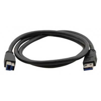 Kramer Electronics 6ft, USB3.0-A - USB3.0-B cable USB 1,8 m 3.2 Gen 1 (3.1 Gen 1) USB A USB B Negro (Espera 4 dias)