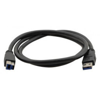 Kramer Electronics 10ft, USB3.0-A - USB3.0-B cable USB USB 3.2 Gen 1 (3.1 Gen 1) 3 m USB A USB B Negro (Espera 4 dias)