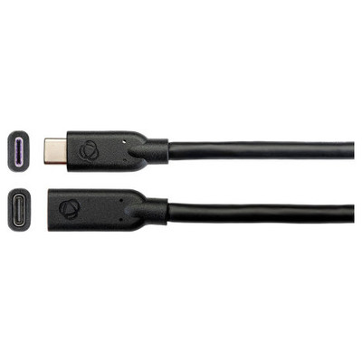 Kramer Electronics PG-U32/FF cambiador de género para cable USB–C Negro (Espera 4 dias)-SX67 Kramer Electronics PG-U32/FF cambiador de género para cable USB–C Negro (Espera 4 dias)