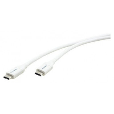 Kramer Electronics C-USB31 cable USB 0,9 m USB 3.2 Gen 1 (3.1 Gen 1) USB C Blanco (Espera 4 dias)