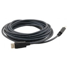 KRAMER CABLE DISPLAYPORT FLEXIBLE MACHO A MACHO 3M (Espera 4 dias)