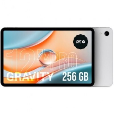 SPC TABLET GRAVITY 6 PRO 12"" 4G VIEW MATTE DISPLAY 256 GB TITANIO (Espera 4 dias)