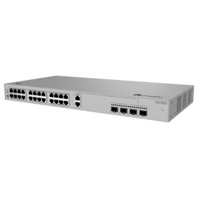 HUAWEI eKit S220S Series S220S-26PN4JX Gestionado L2 Gigabit Ethernet (10/100/1000) Energ&iacute;a sobre Ethernet (PoE) 1U Gris (Espera 4 dias)
