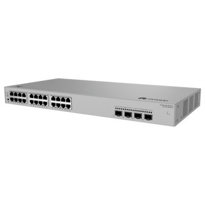 HUAWEI DATA COMMUNICATION,S310S 24P4JX,S310S 24P4JX,S310S 24P4JX 24 10 100 1000BASE T PORTS 400 W POE , 2 10GE SFP PORTS, 2 2.5GE SFP PORTS, BUILT IN AC POWER (Espera 4 dias)