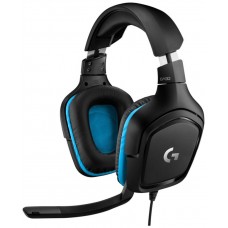 AURICULAR LOGITECH G432 GAMING CON MICROFONO USB2.0