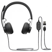 AURICULARES LOGITECH ZONE WIRED