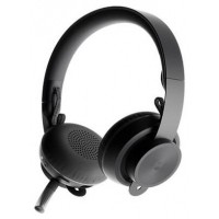 LOGITECH Auriculares con microfono Zone Wireless - Grafito