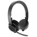 LOGITECH Auriculares con microfono Zone Wireless - Grafito