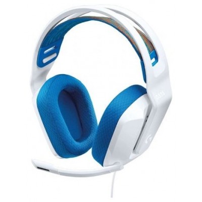 Headset Gaming Logitech G335 Wired Color Blanco