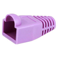 KRAMER CABLES & CONNECTORS CONNECT - CABLES RJ-45 STRAIN RELIEF BOOT - PURPLE COLORED-MODEL (CB-PURPLE(PACK-10)) (99-920450801) (Espera 4 dias)