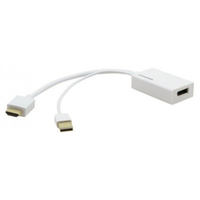 Kramer Electronics ADC-HM/DPF 0,3 m DisplayPort HDMI Blanco (Espera 4 dias)