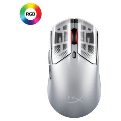 HP Ratón gaming inalámbrico HyperX Pulsefire Haste 2 S plateado (Espera 4 dias)-SX35 HP Ratón gaming inalámbrico HyperX Pulsefire Haste 2 S plateado (Espera 4 dias)